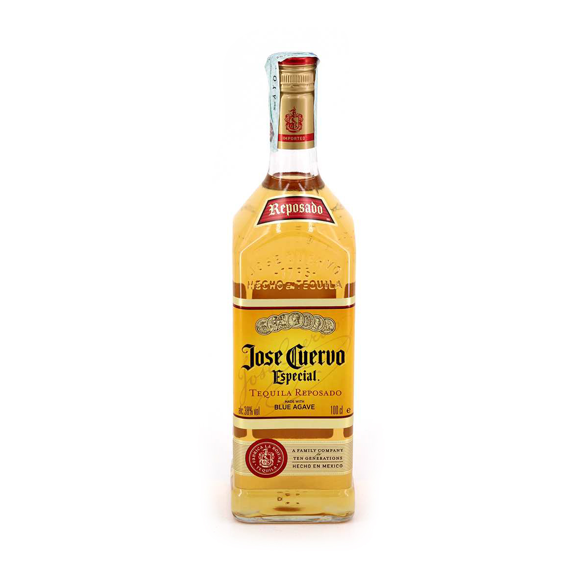 Jose Cuervo Tequila Reposado Blue Agave 1l Paladini Otello Supermercati