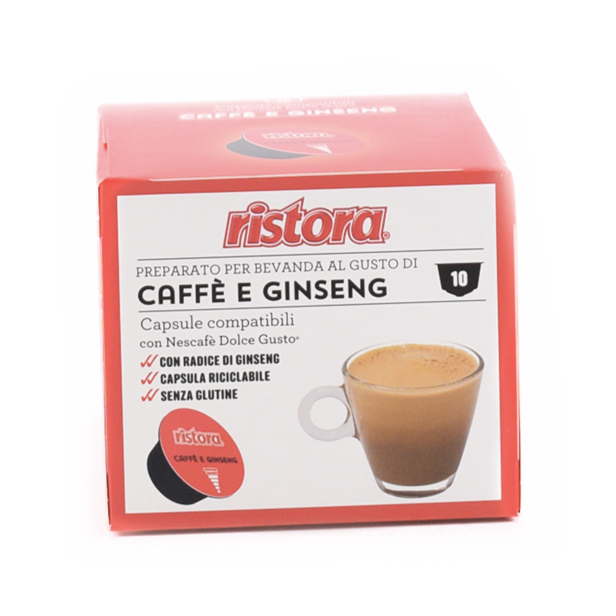 Cappuccino noisette - RISTORA®