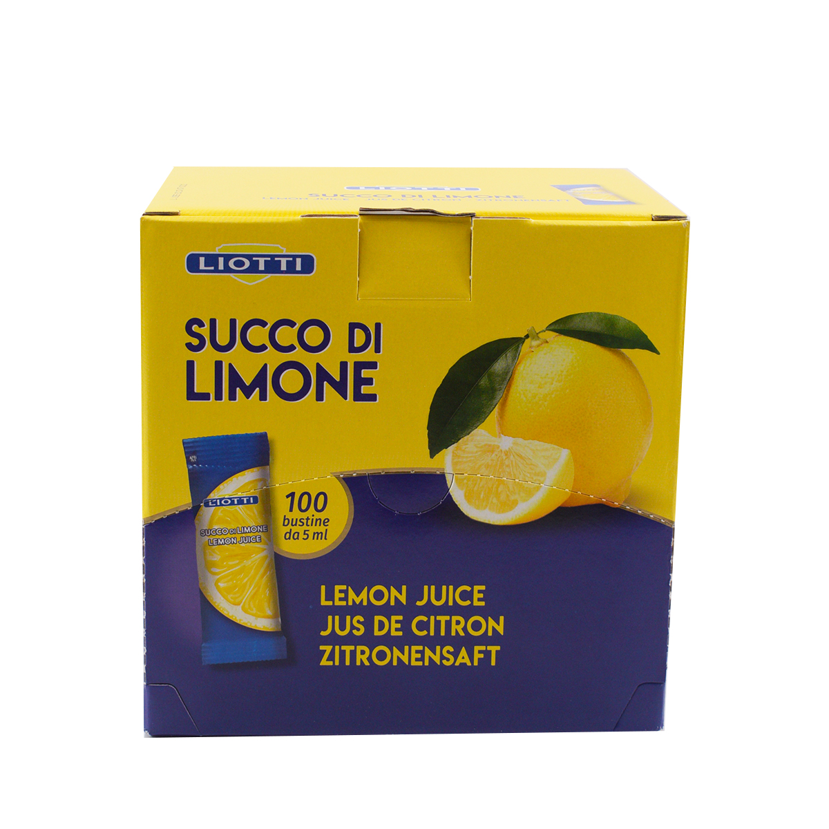 Liotti Succo di Limone 200ml  Paladini Otello Supermercati