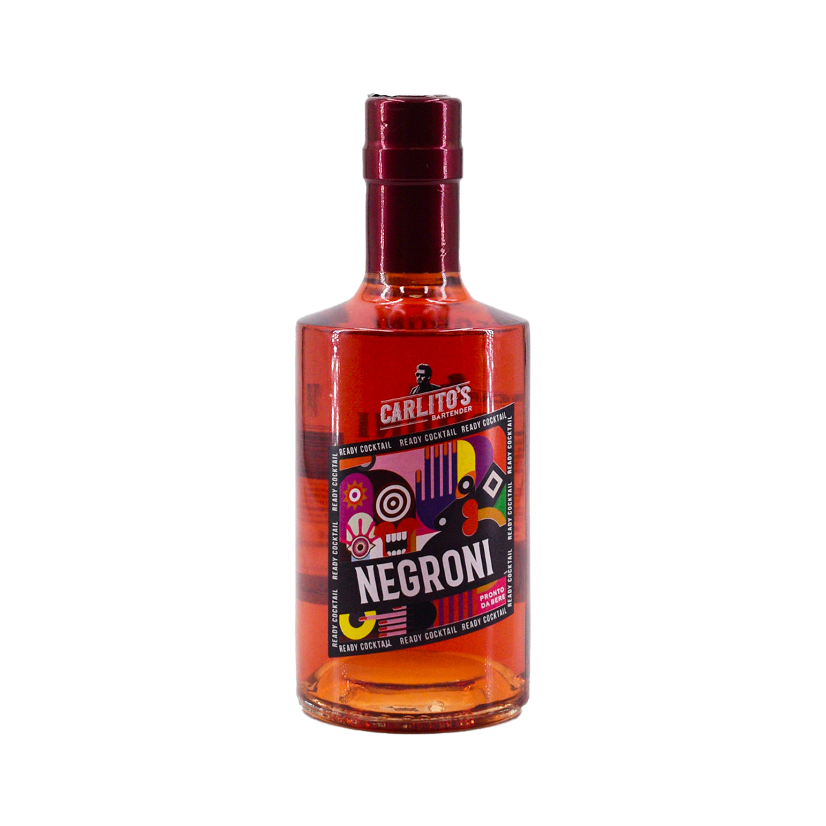 Carlito's Cocktail Negroni Pronto da Bere 500ml