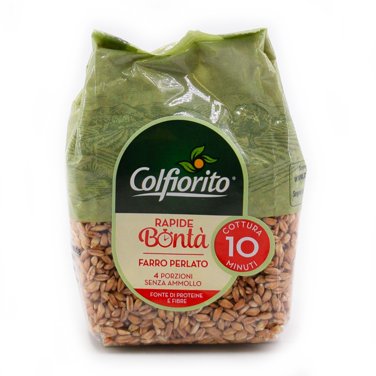 Colfiorito - Muesli con Cereali Integrali, Frutti Rossi e Lenticchia