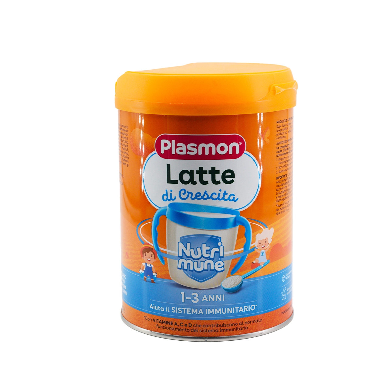 Plasmon Latte Crescita Alta Digeribilità 1/3 Anni 2x500ml by Plasmon