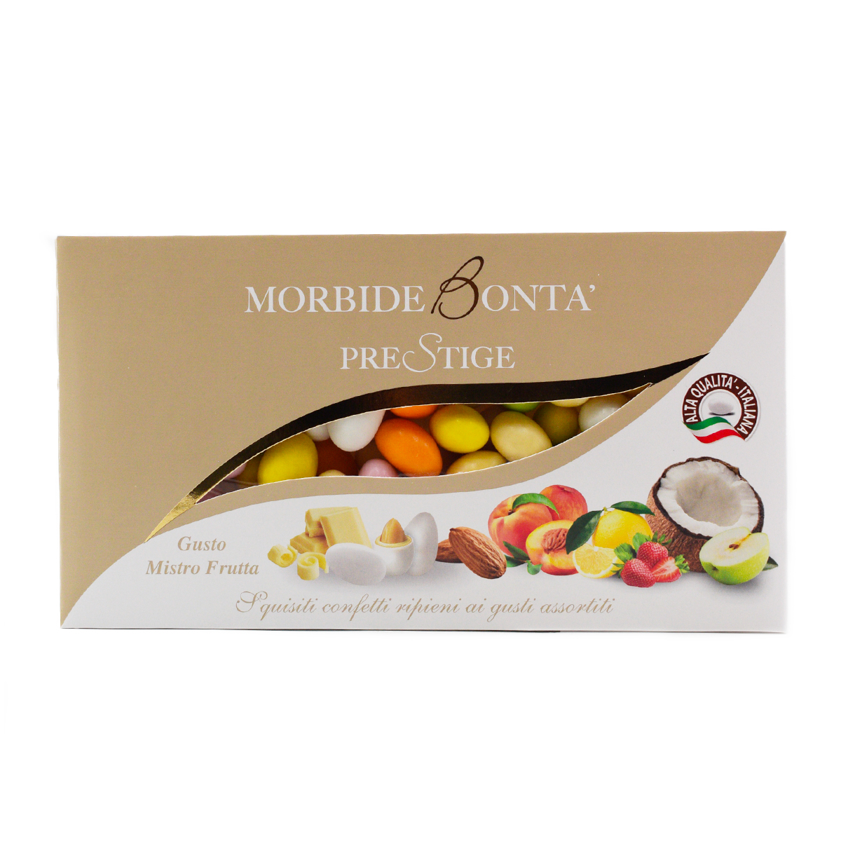 BURATTI Confetti Prestige Morbide Bontà Fragola 500 gr.