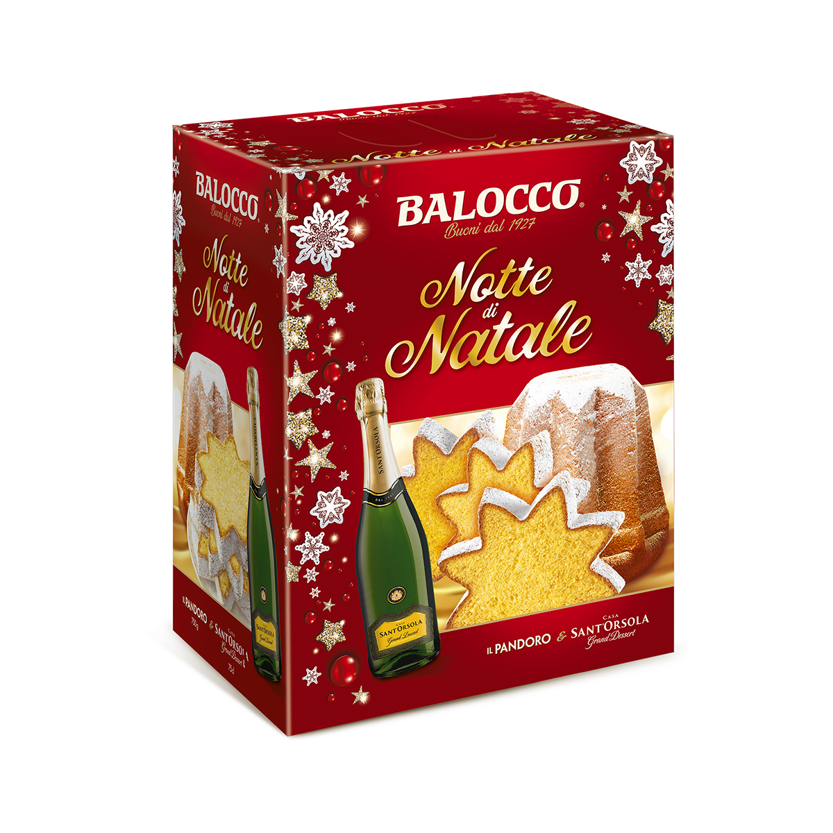Balocco Notte di Natale Pandoro Paladini Otello Supermercati