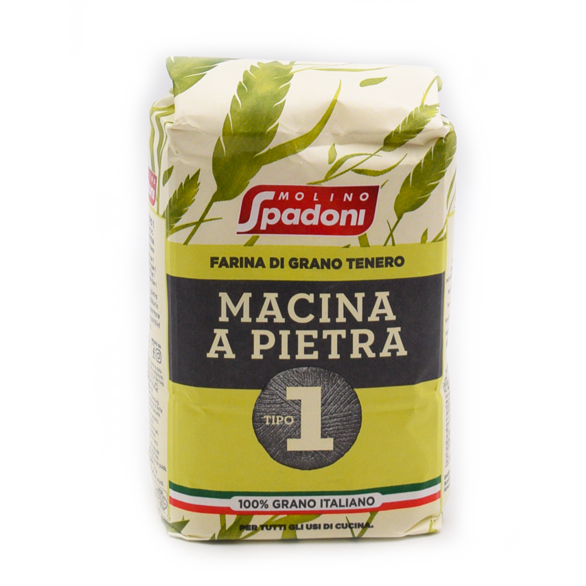 Farina Integrale di grano tenero Spadoni (1 kg) - In Punta di Forchetta