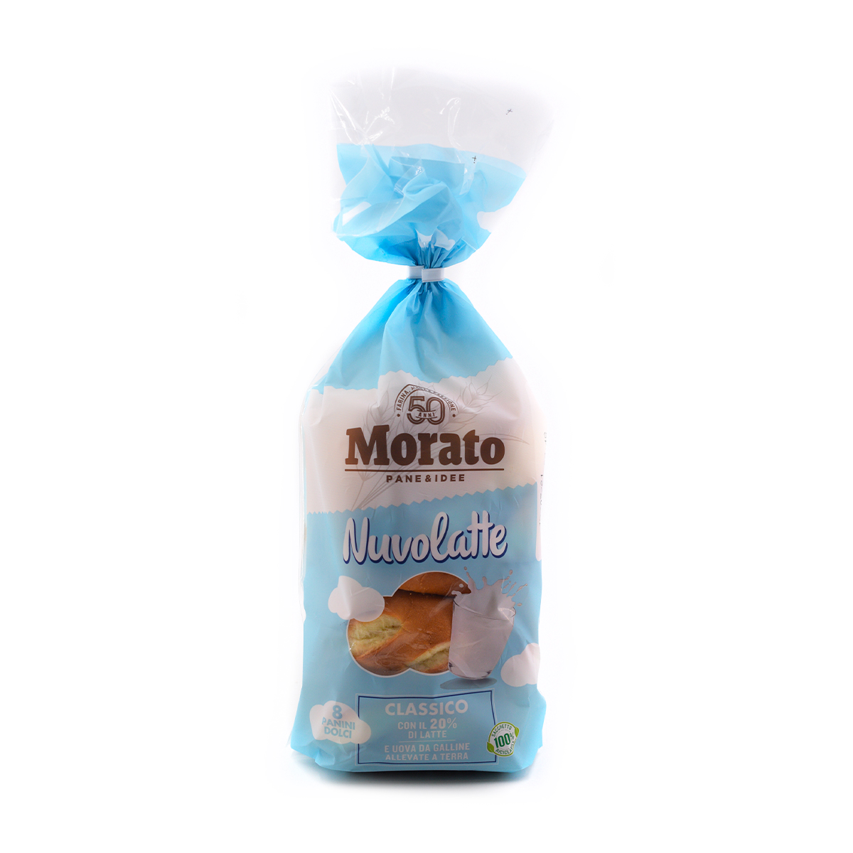 NUVOLATTE CLASSICO MORATO 400 g in dettaglio