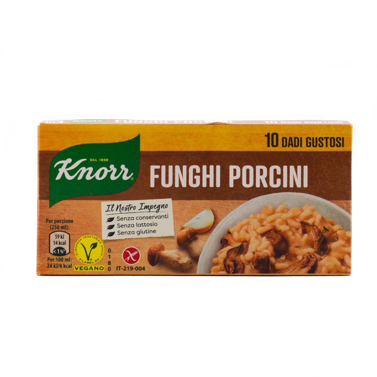 Knorr Dado ai Funghi Porcini 10 dadi