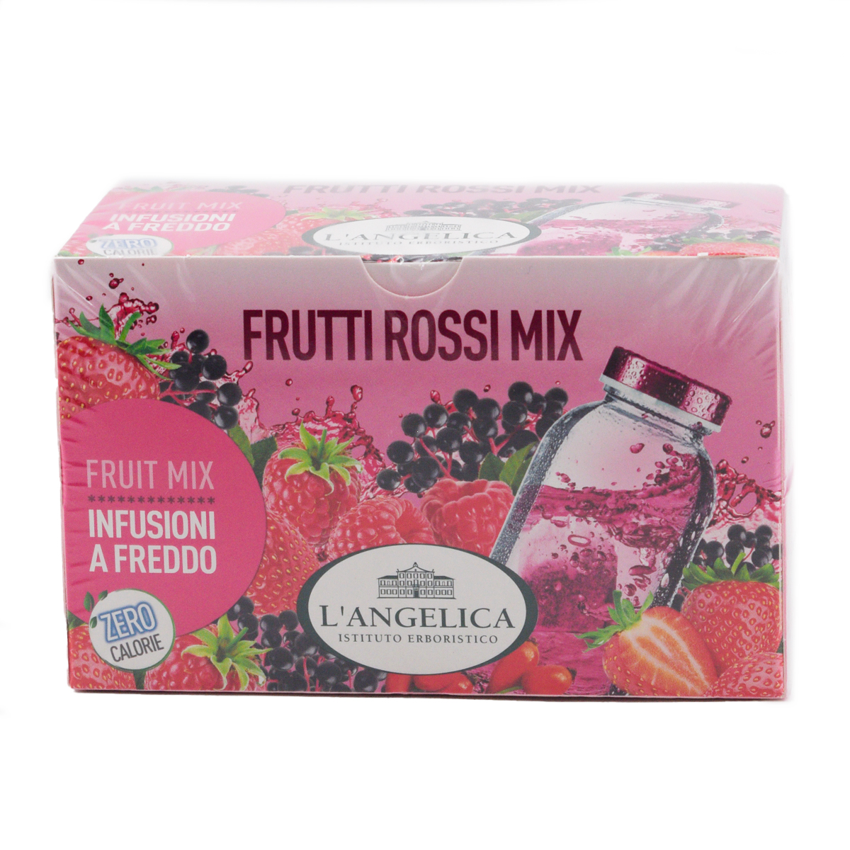 L'Angelica Tisana a Freddo Frutti Rossi, Fragola, lampone e Vite