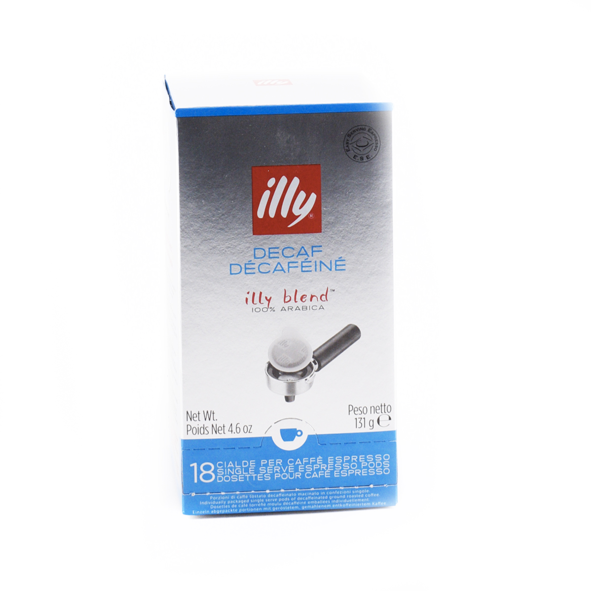 Illy Caffè Decaffeinato 18 Cialde 131g