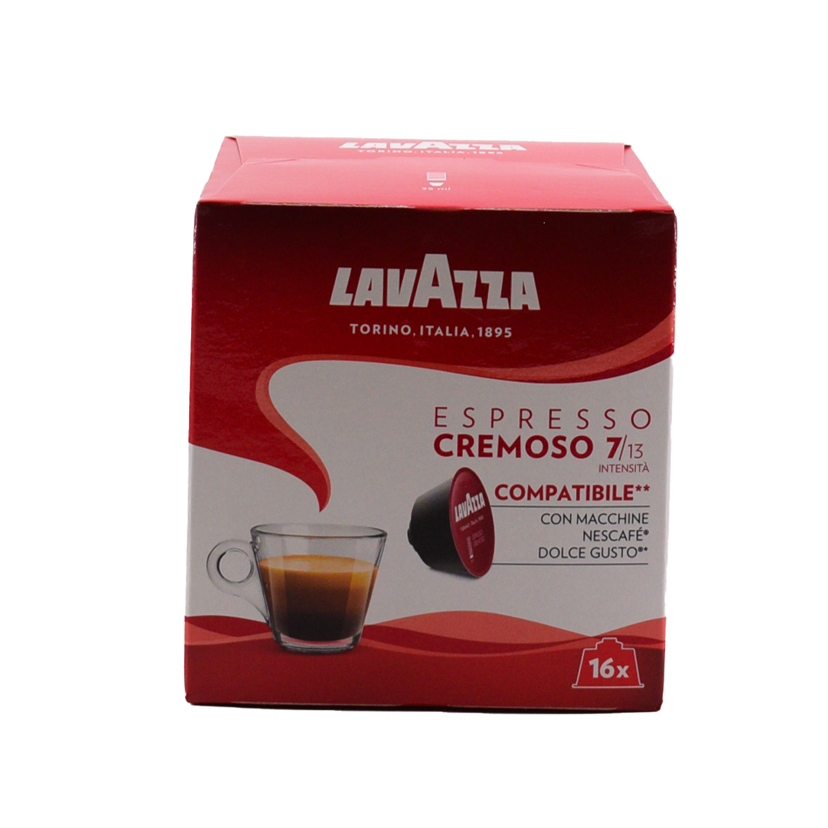 Lavazza - Dolce Gusto - Espresso Cremoso