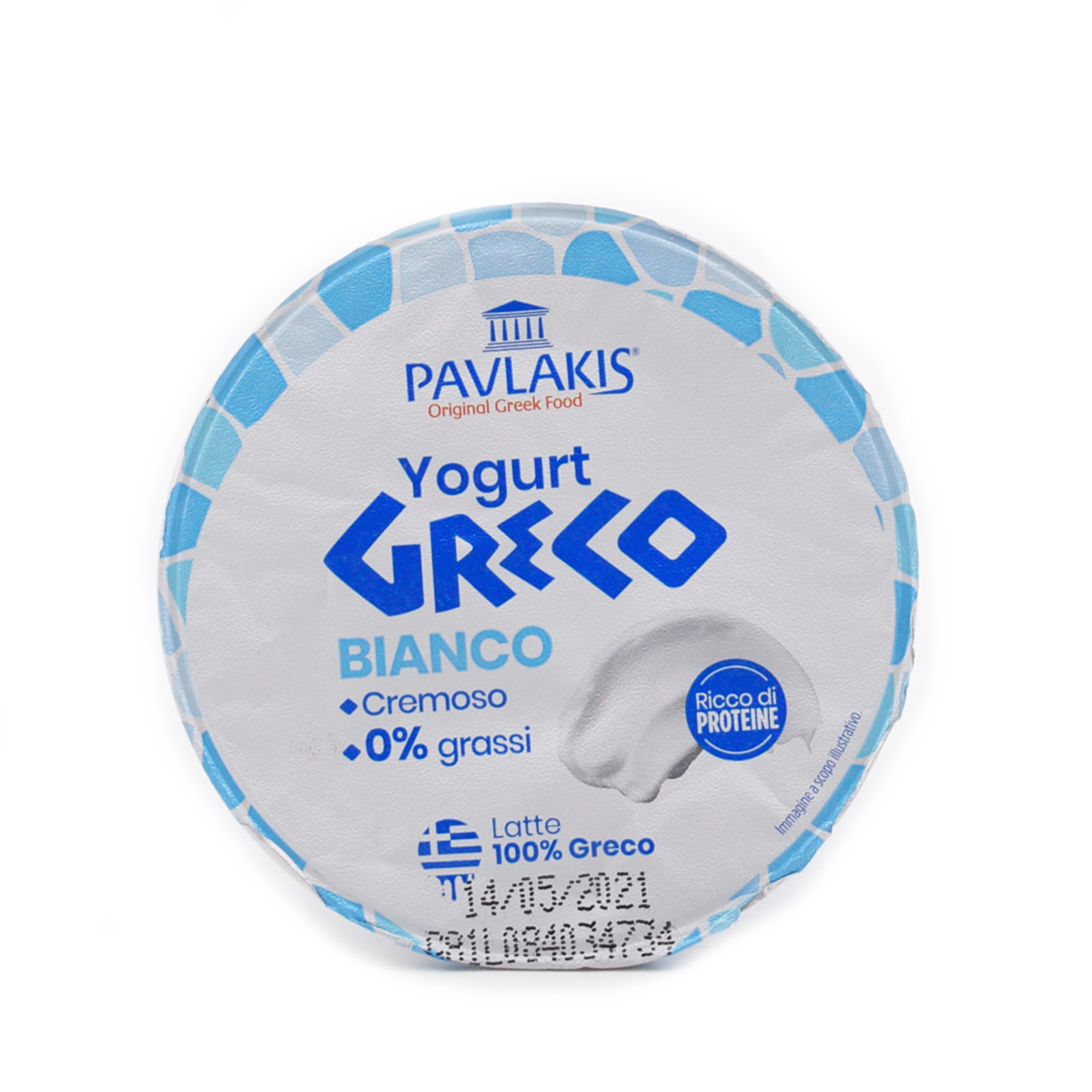 Senza Lattosio* Yogurt Greco Fragola 0% Grassi 150 G -  