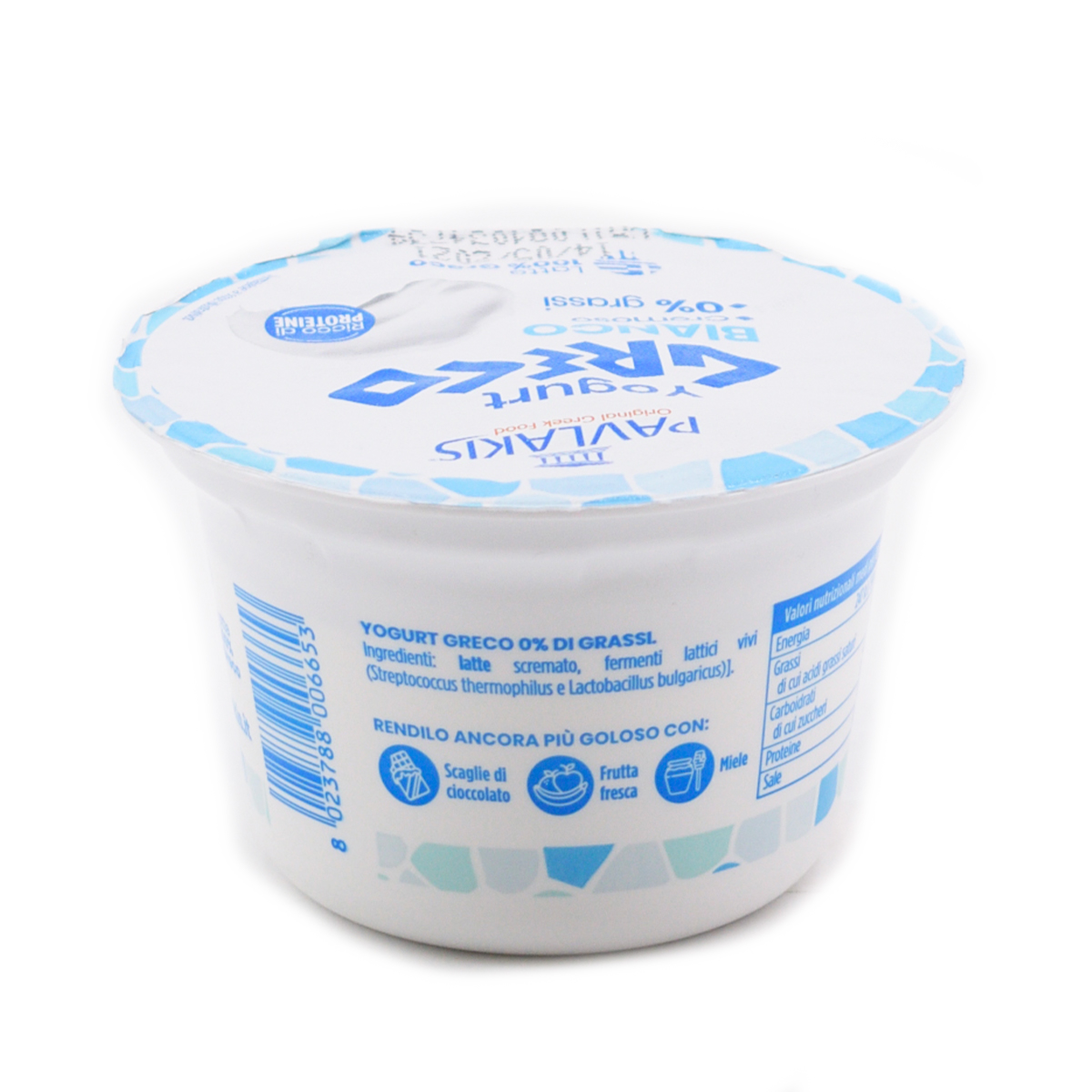 Pavlakis Yogurt Greco 0% Grassi 150g