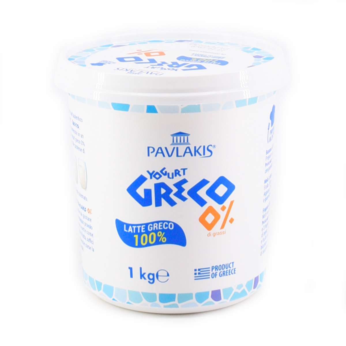 Pavlakis Yogurt Greco 0% Grassi 1Kg