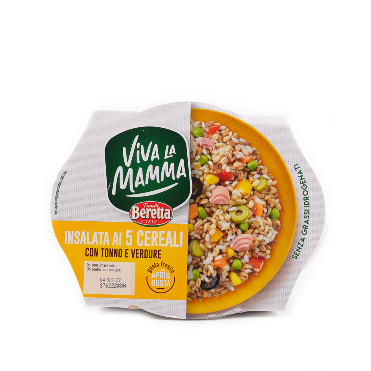 Beretta Viva la Mamma, Insalata ai 5 Cereali 400g
