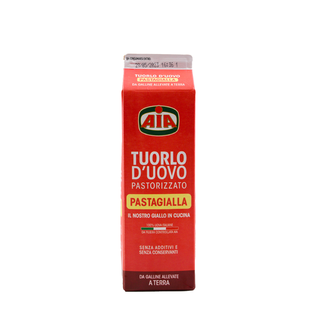 Aia Tuorlo D'Uovo Più Pastorizzato 1kg