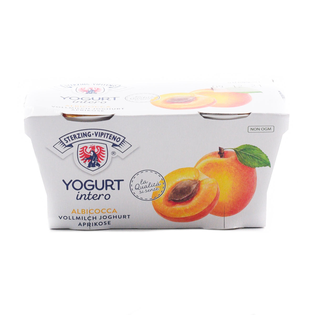 Yogurt intero - 125g x 2 - Bianco - YOGURT VIPITENO