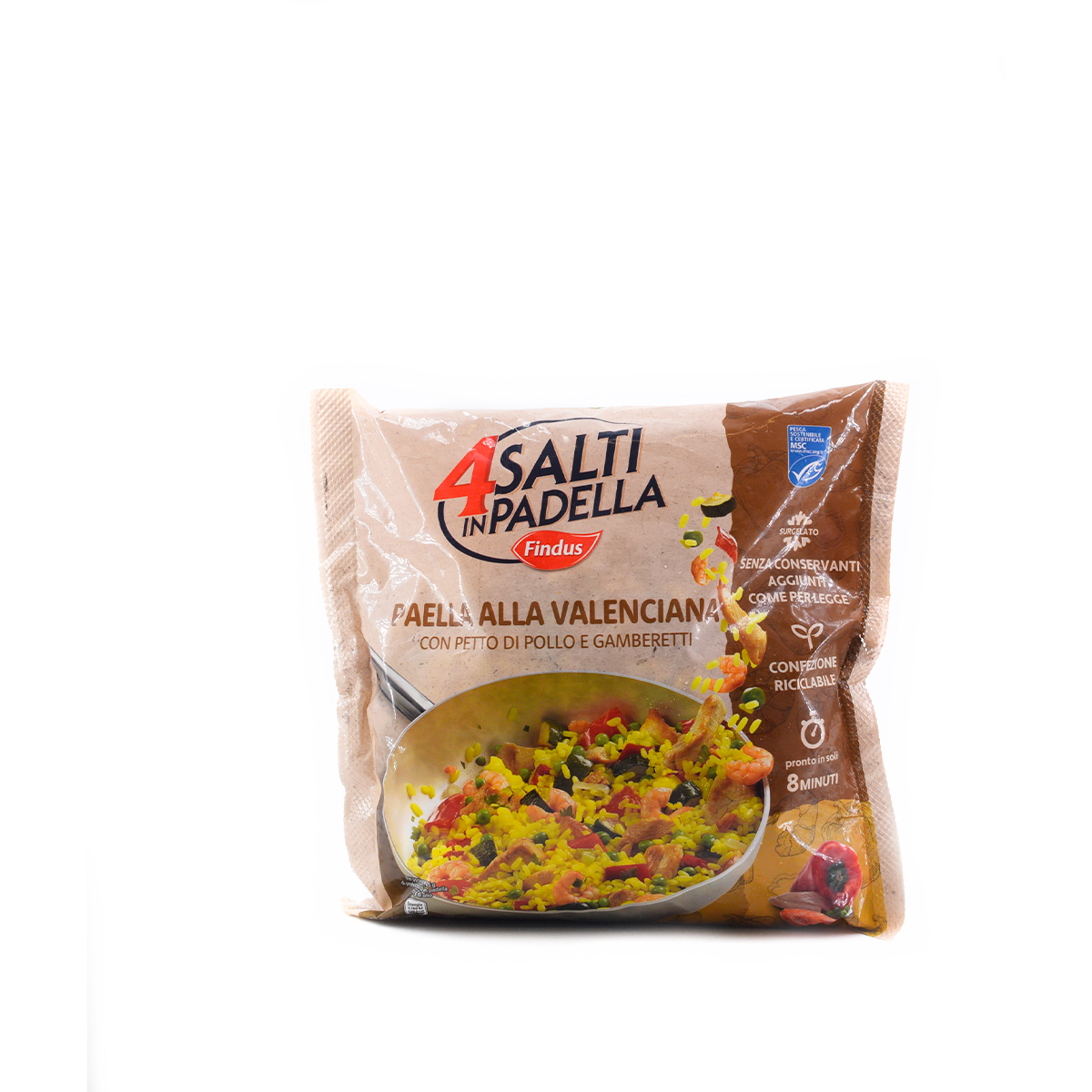 Findus Quattro Salti in Padella, Paella alla Valenciana 550g