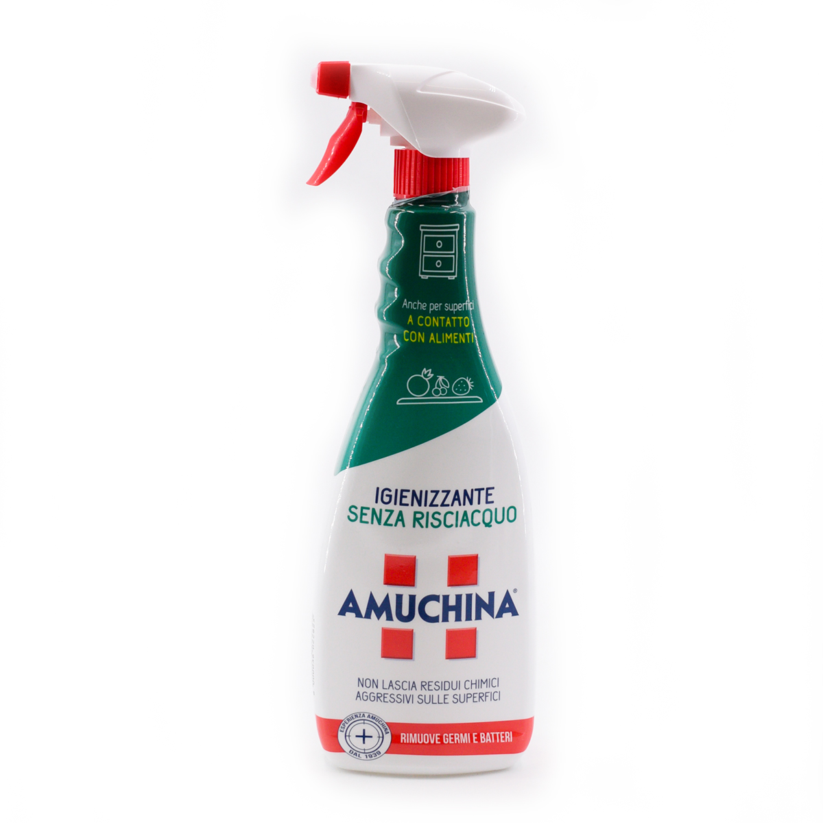 Amuchina Igienizzante Senza Risciacquo Spray 750ml