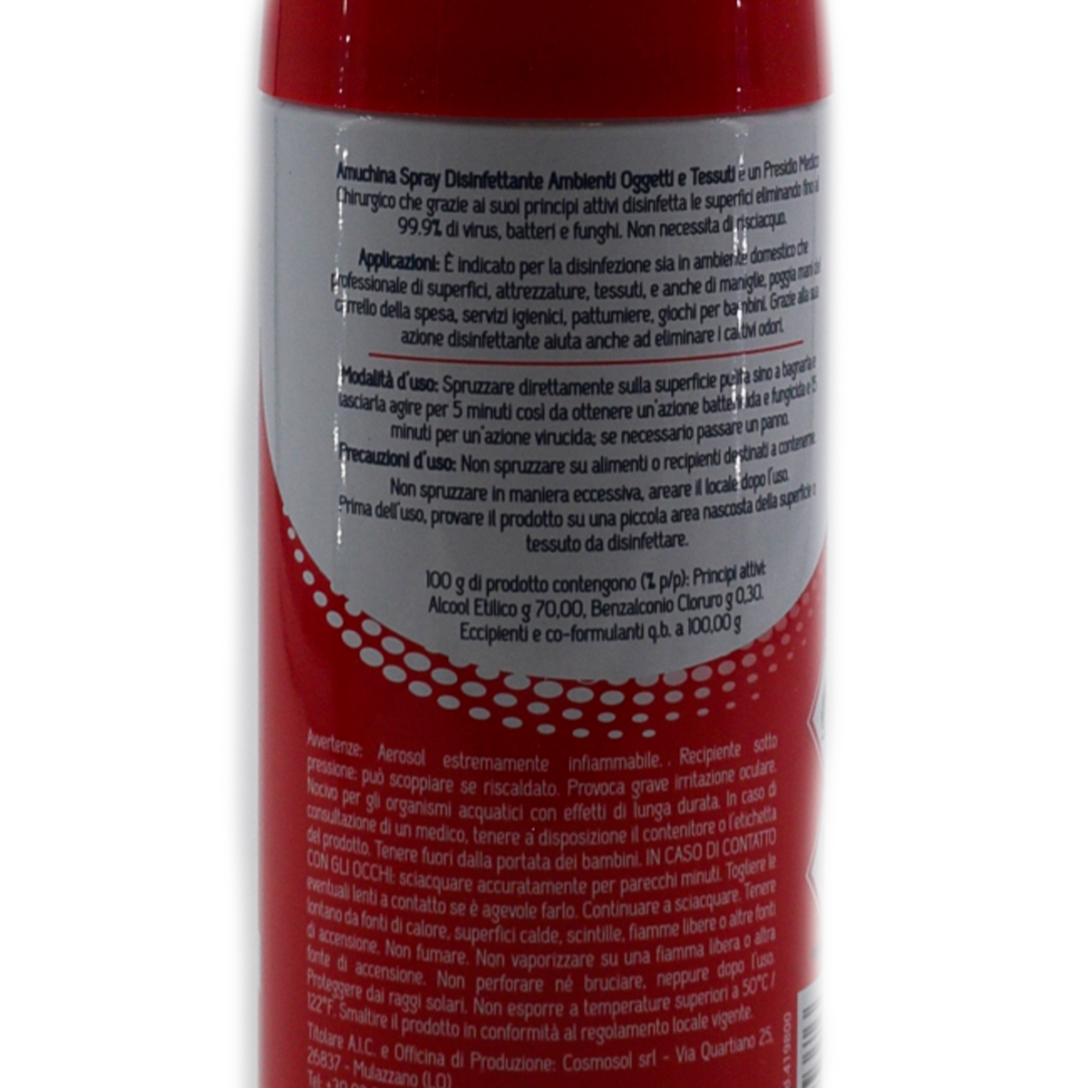 Amuchina Spray Disinfettante Ambienti ed Oggetti 400ml