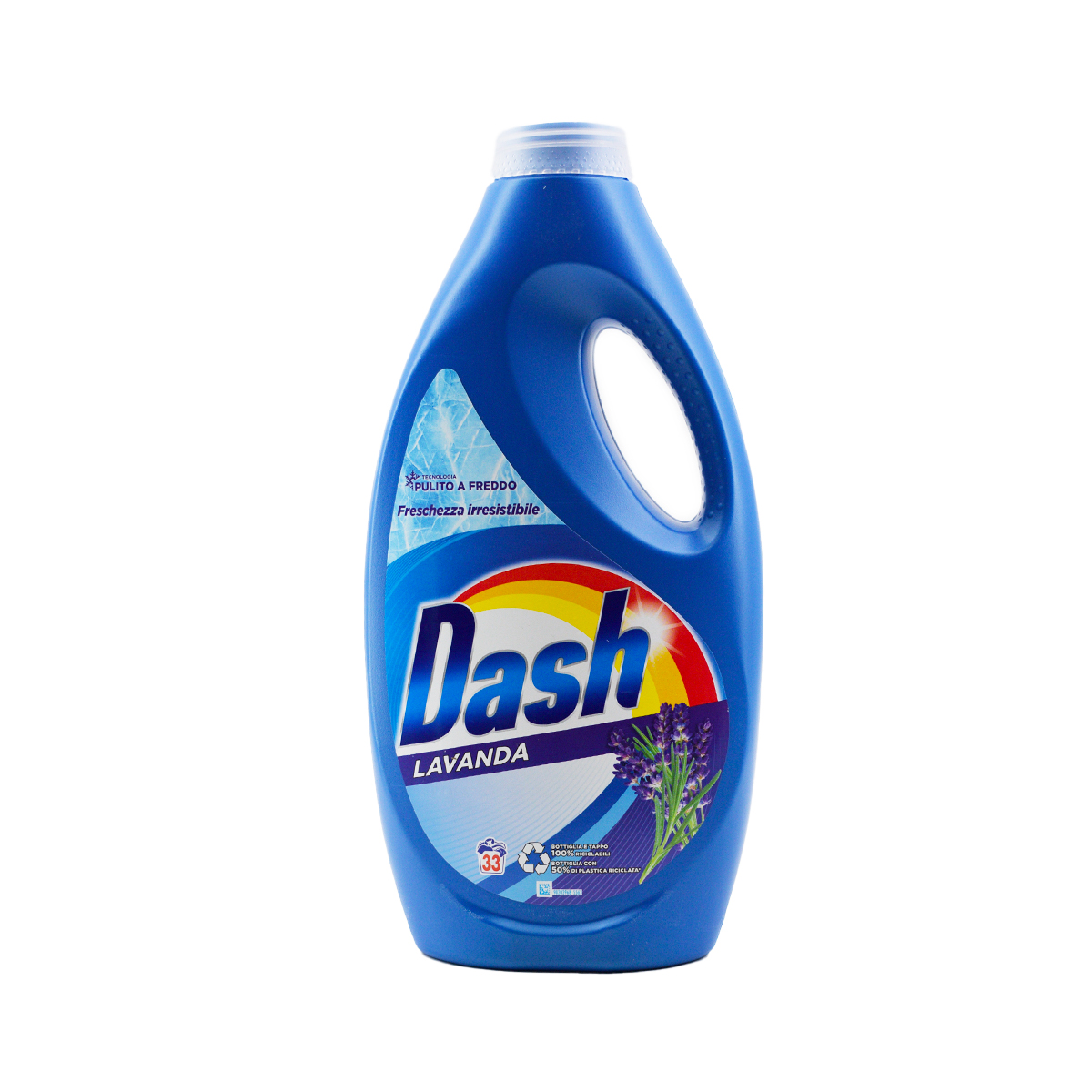 Dash Lavanda Lavatrice 33 Misurino 1650ml