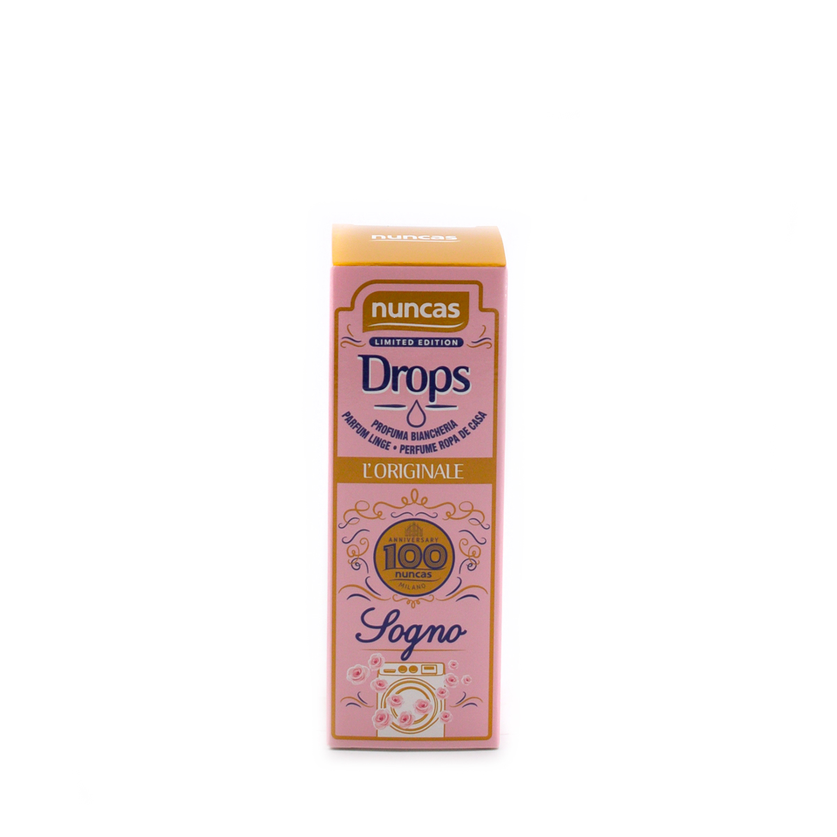 Nuncas Drops, Profuma Biancheria Sogno 100ml