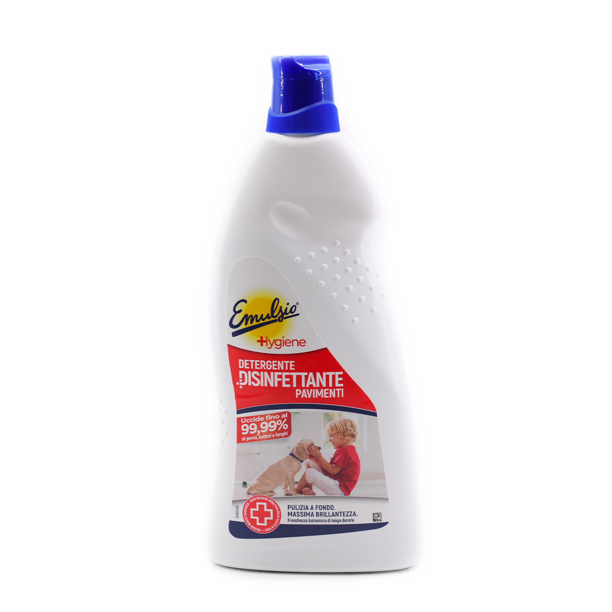 Emulsio Detergente Disinfettante Pavimenti 900ml