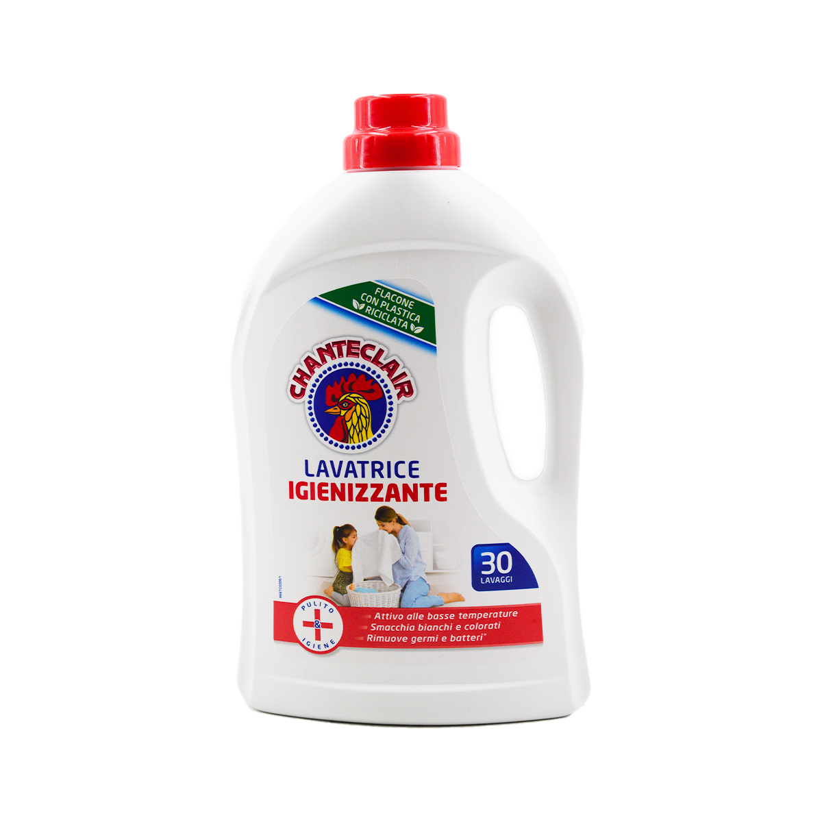 Chanteclair Detersivo Lavatrice Igienizzante 30 lavaggi 1350ml