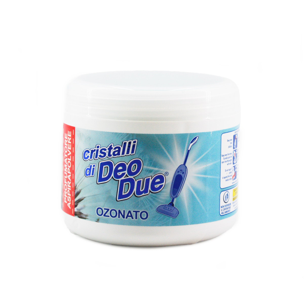 Deo Due Profumatore Sgrassatore 4 In 1 – Azzurro 