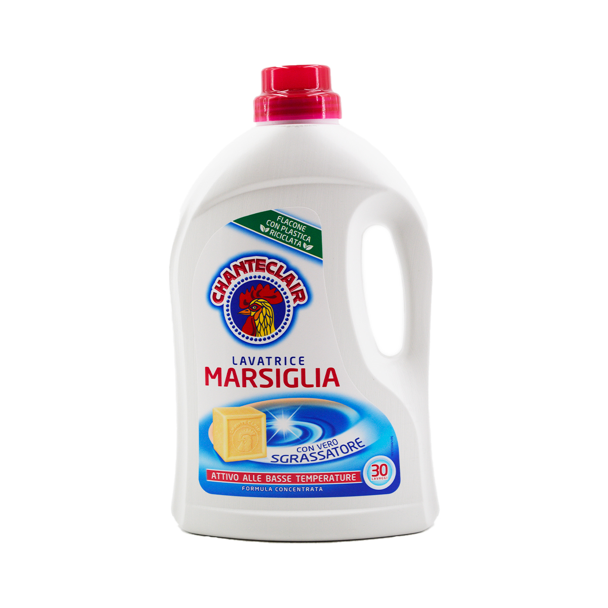 Chanteclair Detersivo Lavatrice Marsiglia 30 lavaggi 1350ml