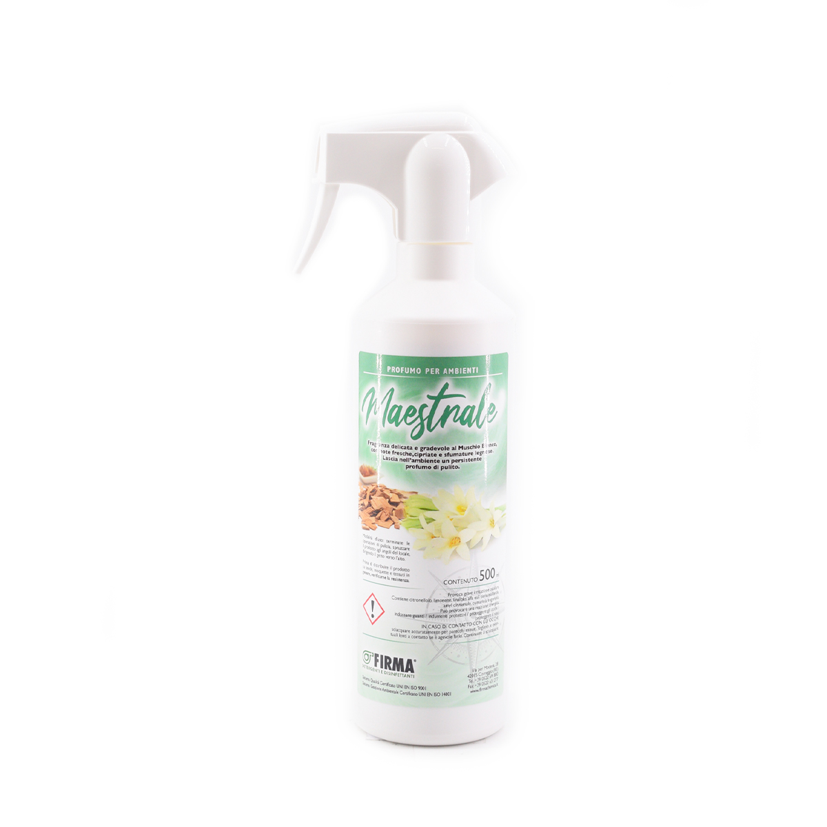 Firma Profumo per Ambienti Spray Maestrale 500ml