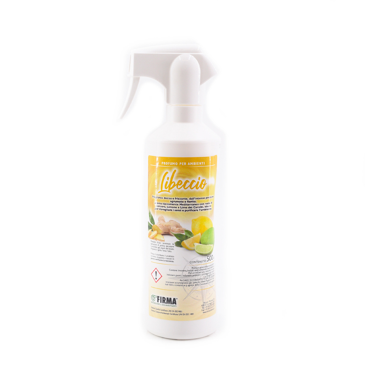 Firma Profumo per Ambienti Spray Libeccio 500ml