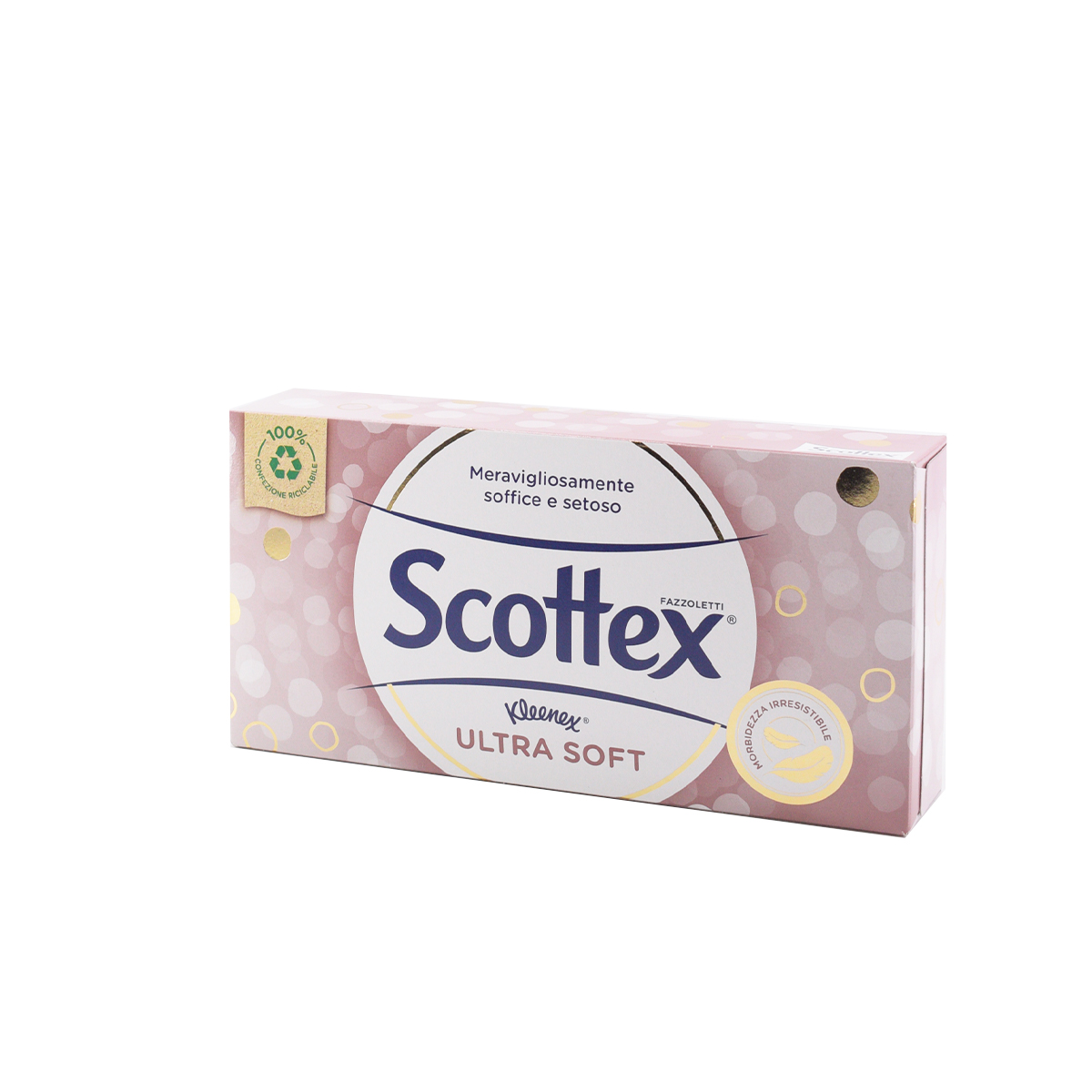 Scottex Kleenex Fazzoletti Ultrasoft Box 80 pezzi