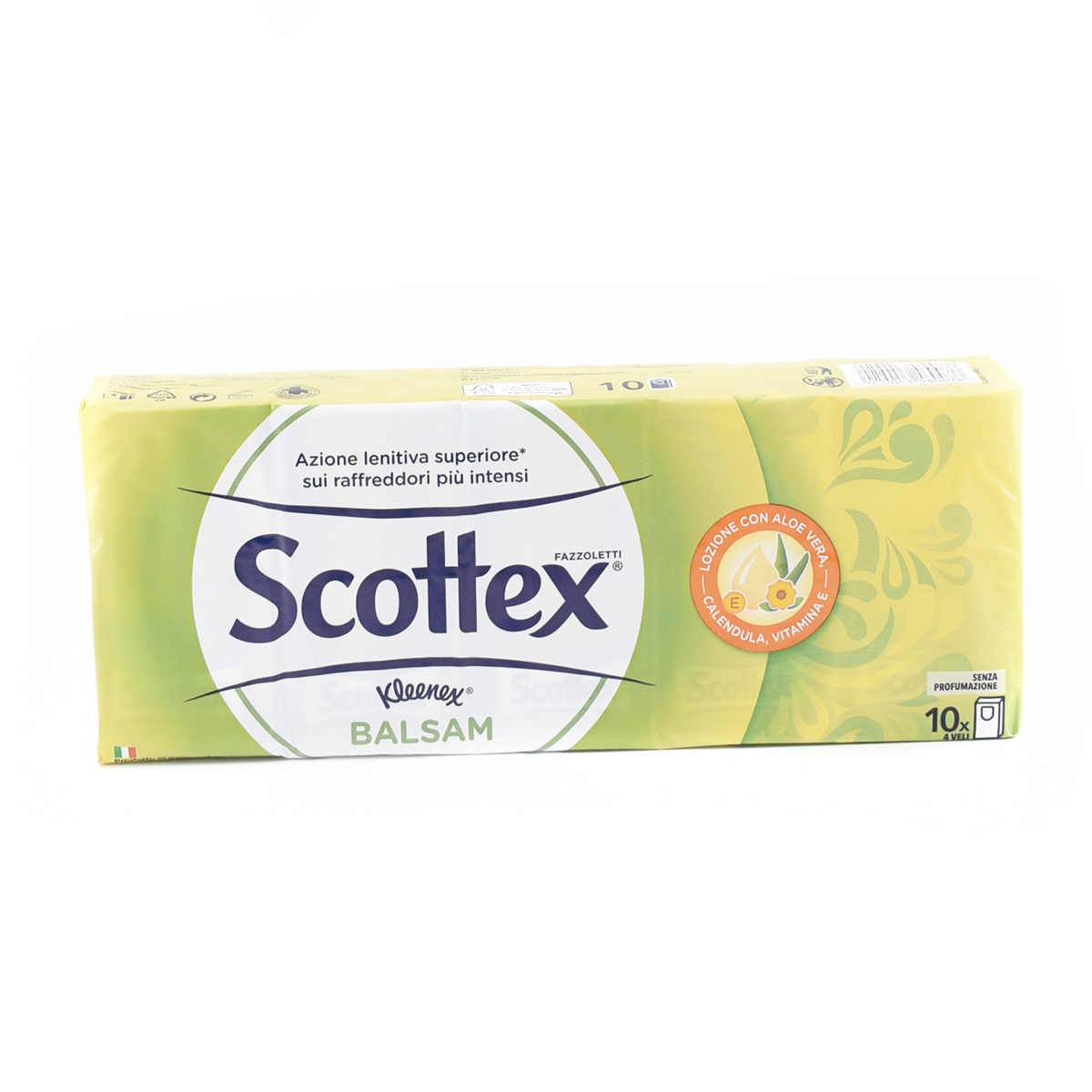 Kleenex Fazzoletti Balsamici 10 pacchetti