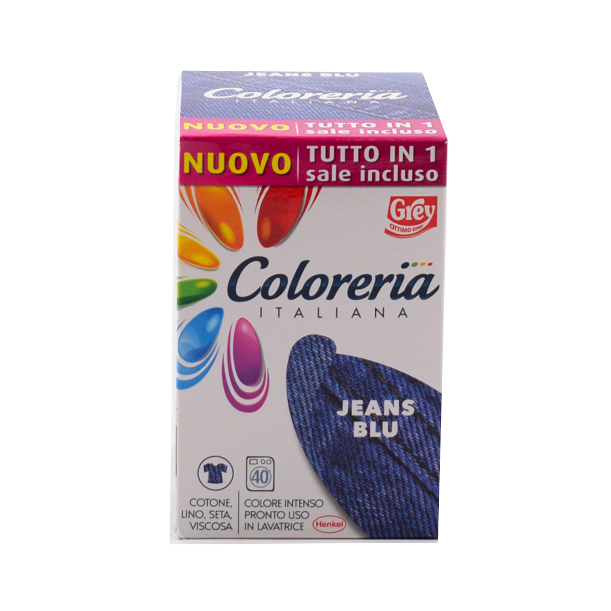 Coloreria Italiana Jeans Blu 350g