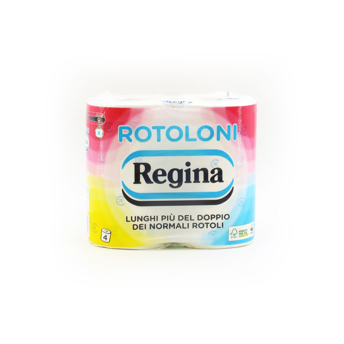 Regina Rotoloni, Carta Igienica 4 rotoli