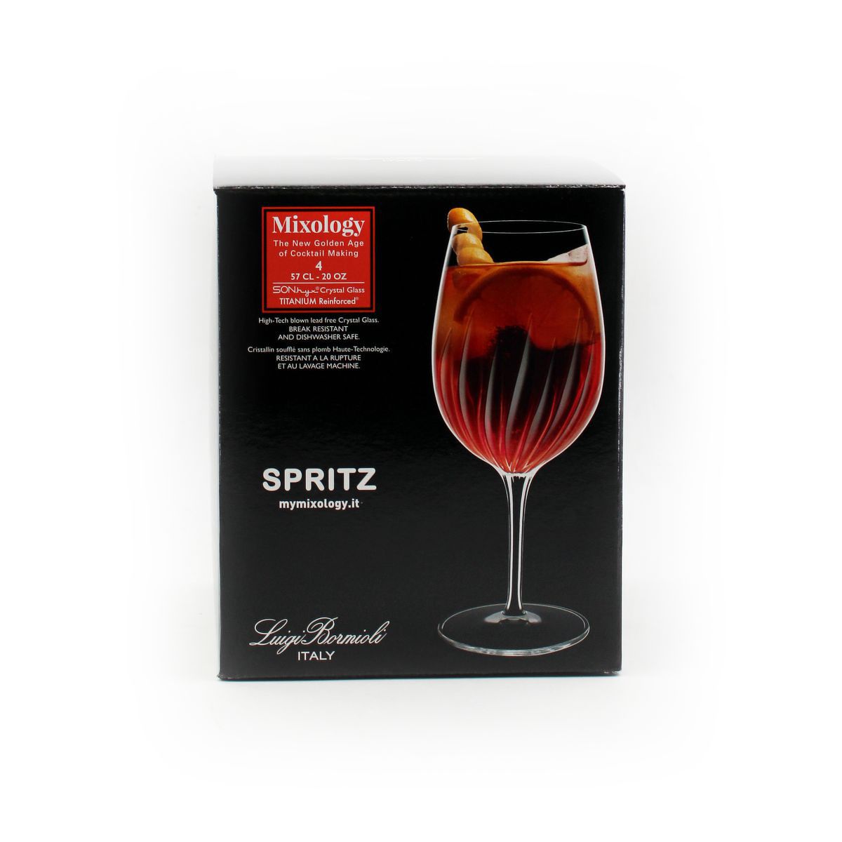 BORMIOLI LUIGI Mixology Calice Spritz cl 57 - Confezione da 6 pezzi su  Horeca Atelier