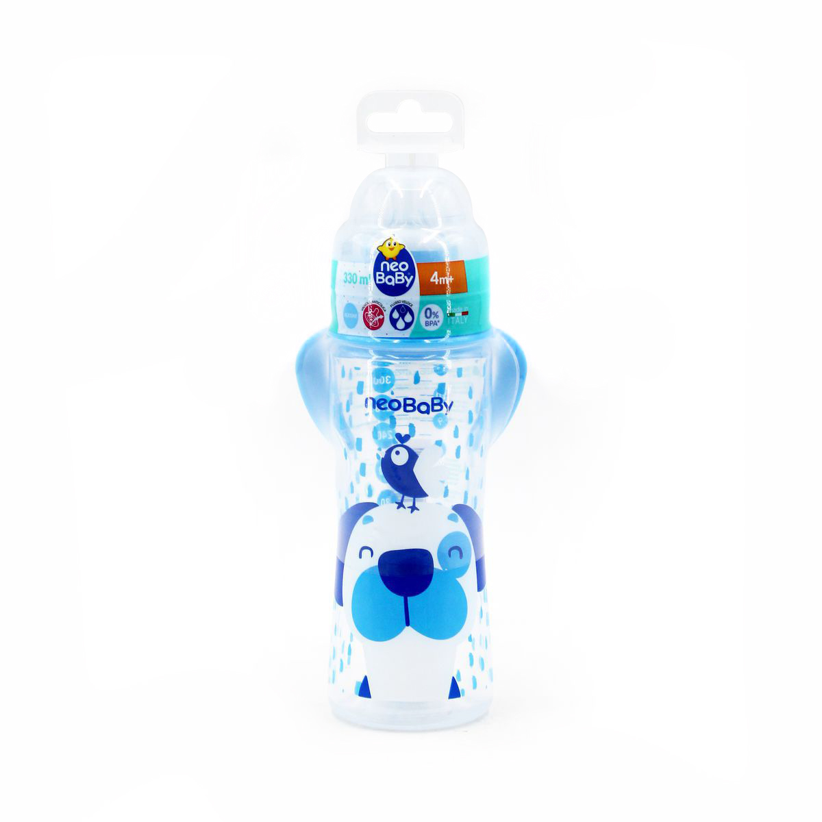 Artsana Neo Baby, Biberon 4 mesi , 330ml 1 pezzo