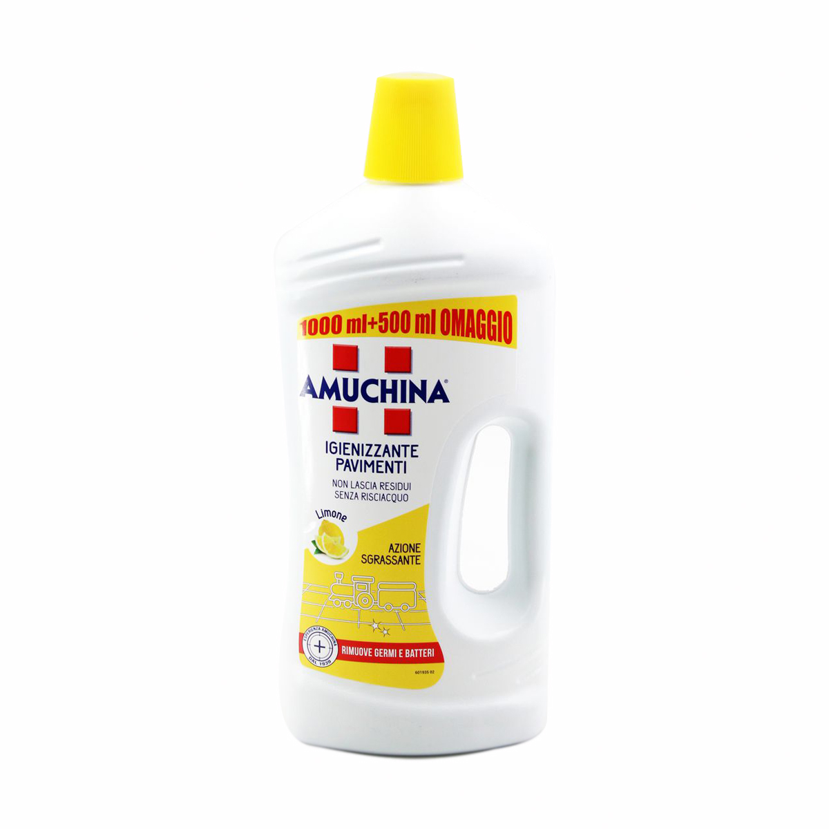 Amuchina Igienizzante Pavimenti Limone 1,5l