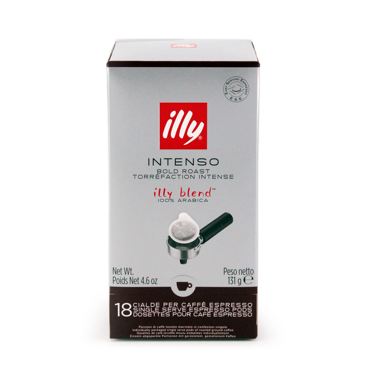 Illy Caffè Intenso Blend 100% Arabica 18 cialde