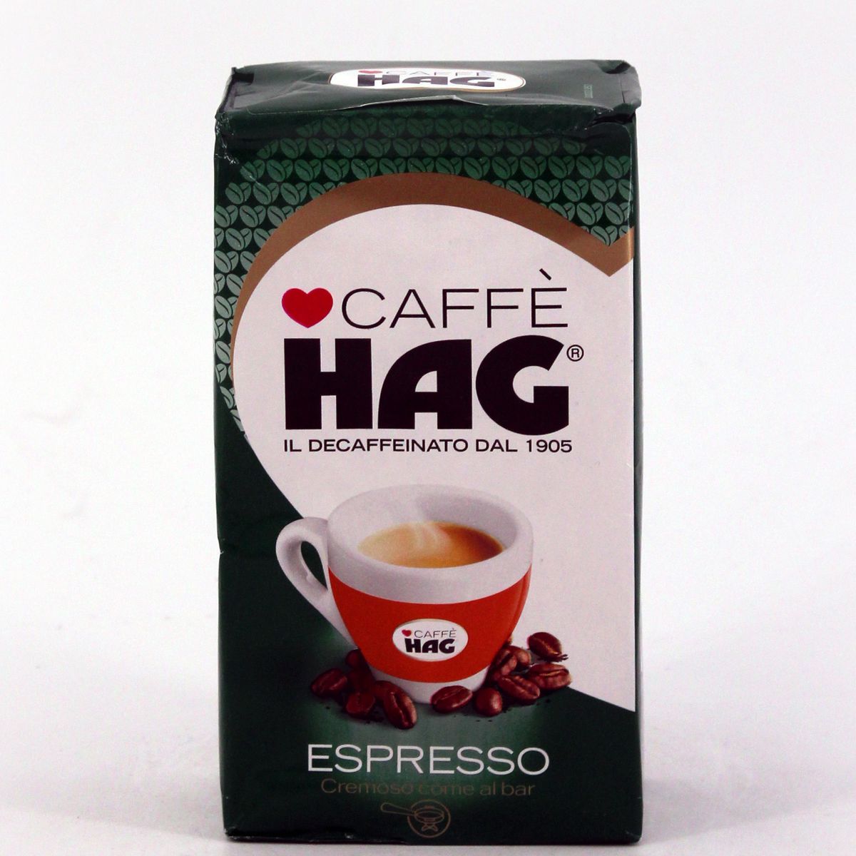 Hag Caffè Macinato Espresso Decaffeinato 250g Paladini Otello