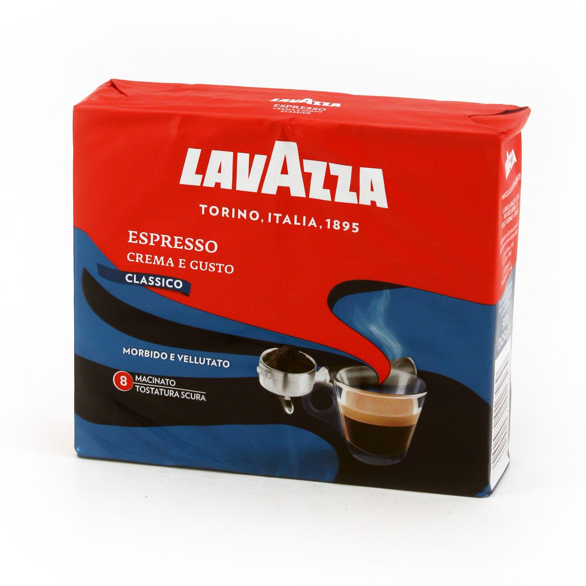 Lavazza Caffè Macinato, Espresso Crema e Gusto Classico 2x250g