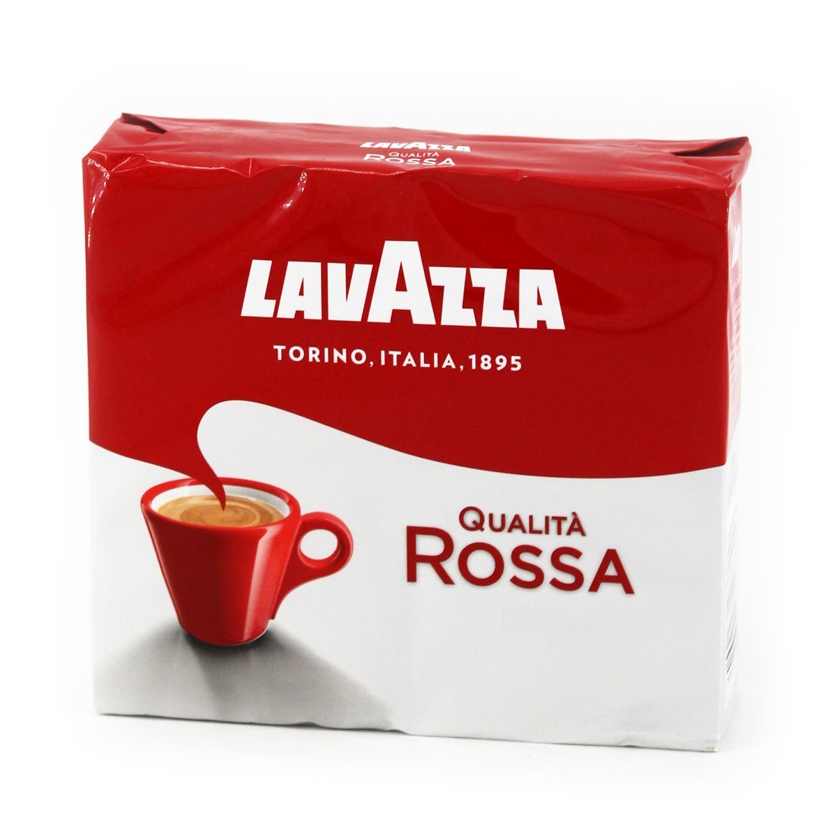 Lavazza Caffè Macinato, Qualita' Rossa 2x250g
