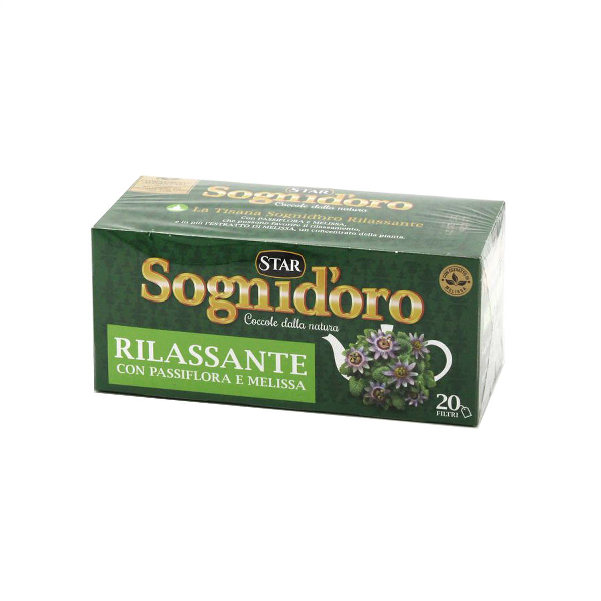 Star Sognid'oro Tisana Rilassante 20 filtri