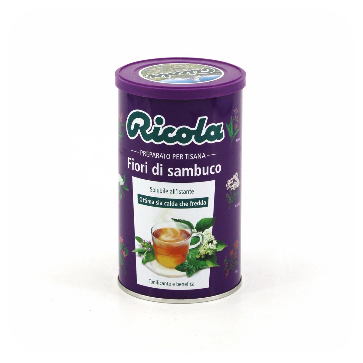 Ricola Preparato per Tisana Fiori di Sambuco 200g