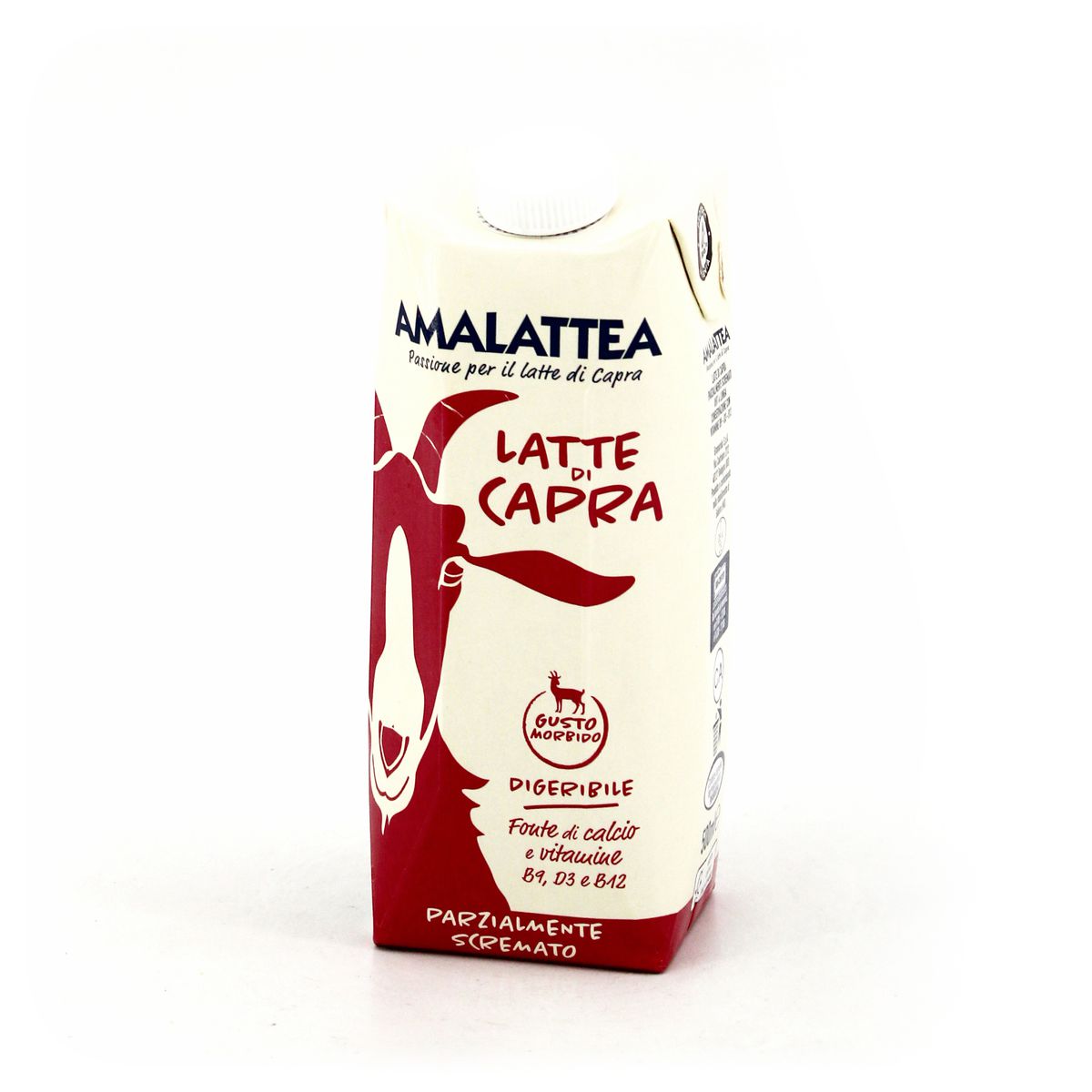 Amalattea Latte di Capra Parzialmente Scremato 500ml