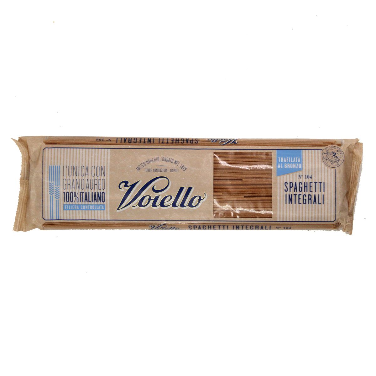 Voiello Spaghetti No. 104 - 8 X 500g Packs (Total 4kg) Of Italian Pasta-611462