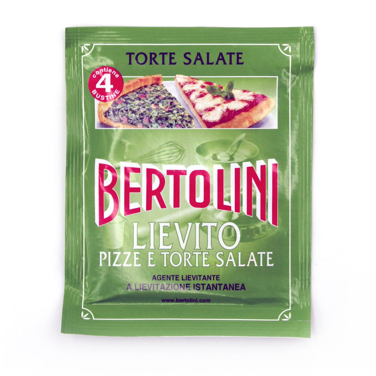 Bertolini Lievito Salati 64 g : : Alimentari e cura della casa