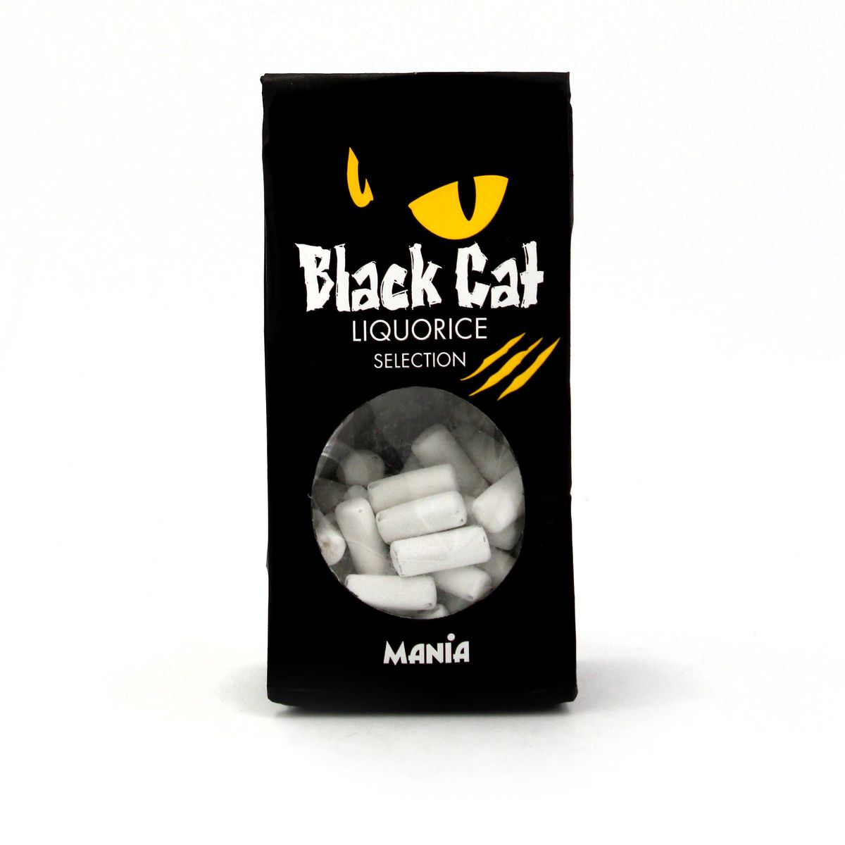 Mania Black Cat, Liquorice, Gessetti Confettati al Gusto Menta e