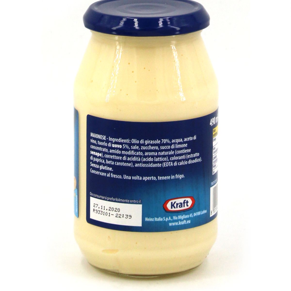 Kraft Mayonnaise, Maionese 465g Paladini Otello Supermercati