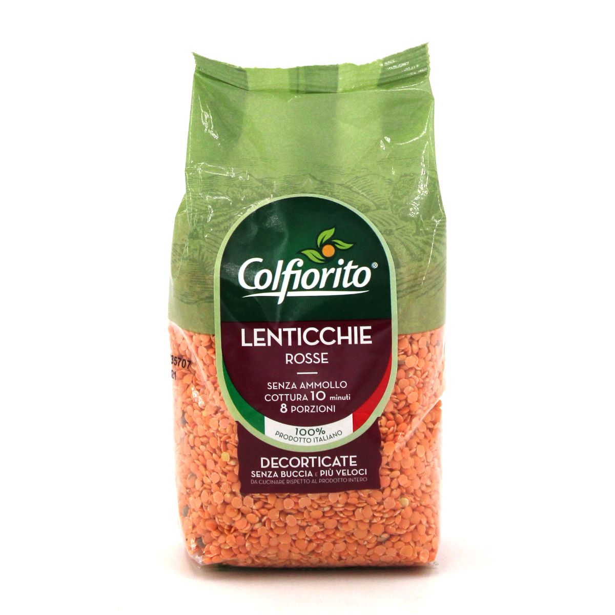 Colfiorito - Muesli con Cereali Integrali, Frutti Rossi e Lenticchia